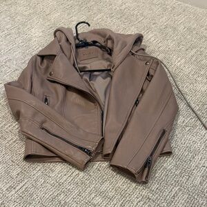 Blank NYC Brown Leather Jacket